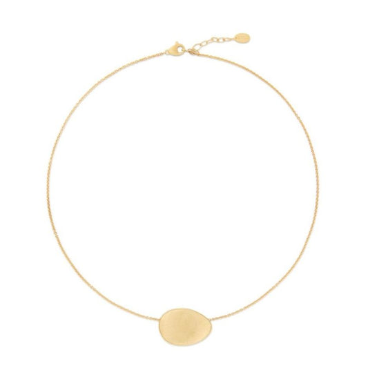 Lunaria Collection Small Petal Necklace