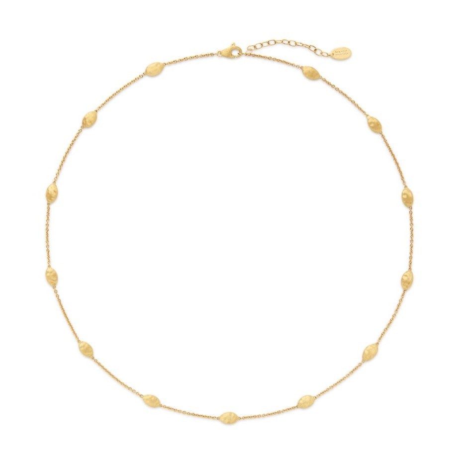 Siviglia Collection Small Bean Necklace