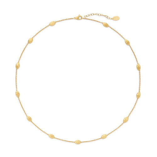 Siviglia Collection Small Bean Necklace