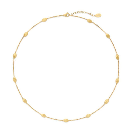 Siviglia Collection Small Bean Necklace