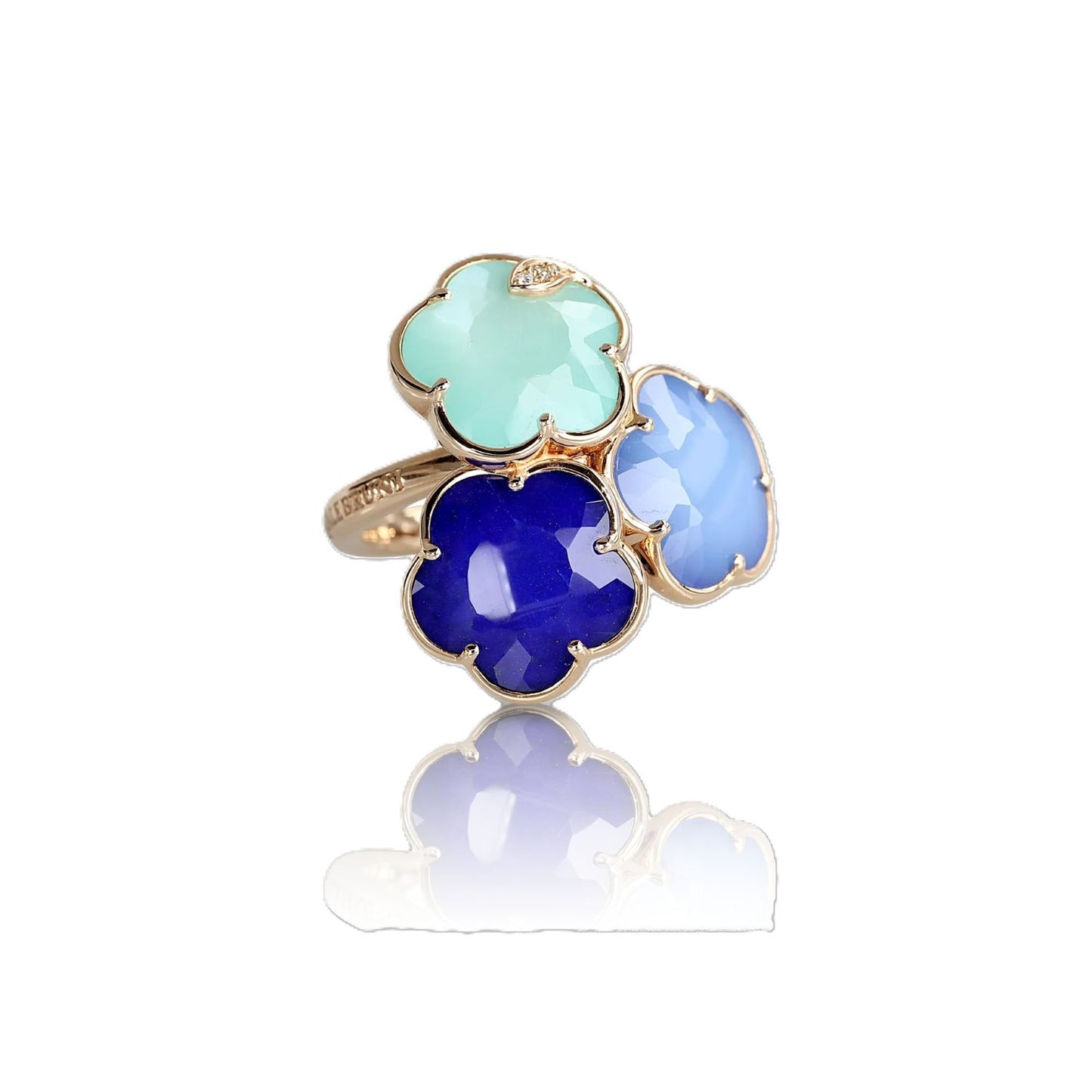 Petit Joli Collection Doublet Ring