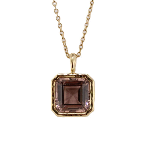 Hidden Gem Collectio Pink Tourmaline Pendant