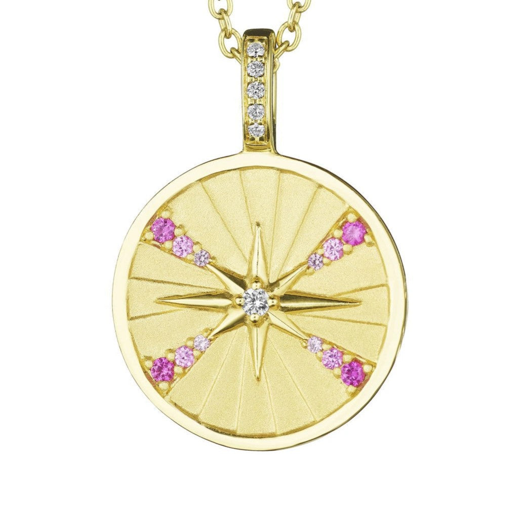 Starburst Collection Medallion