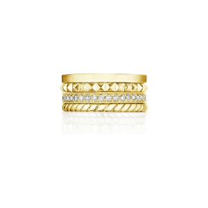 Rockstud Collection Wide Band