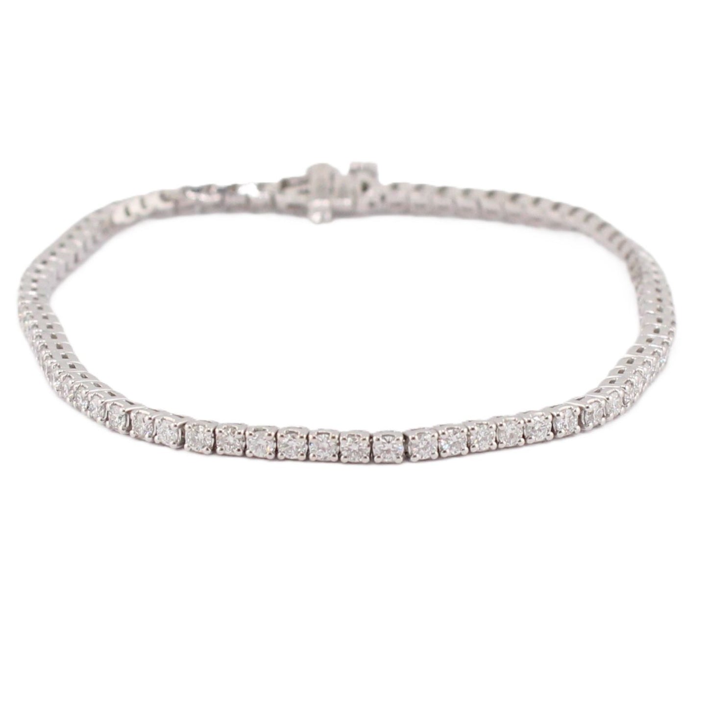 Diamond Line Bracelet