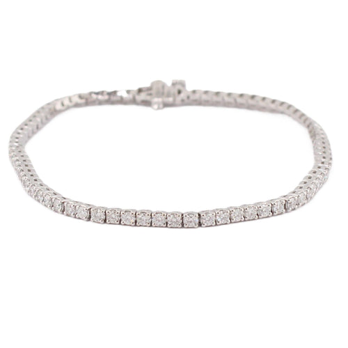 Diamond Line Bracelet