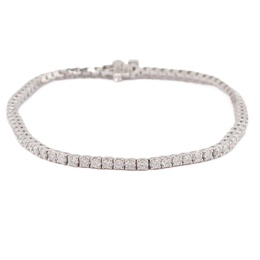 Diamond Line Bracelet