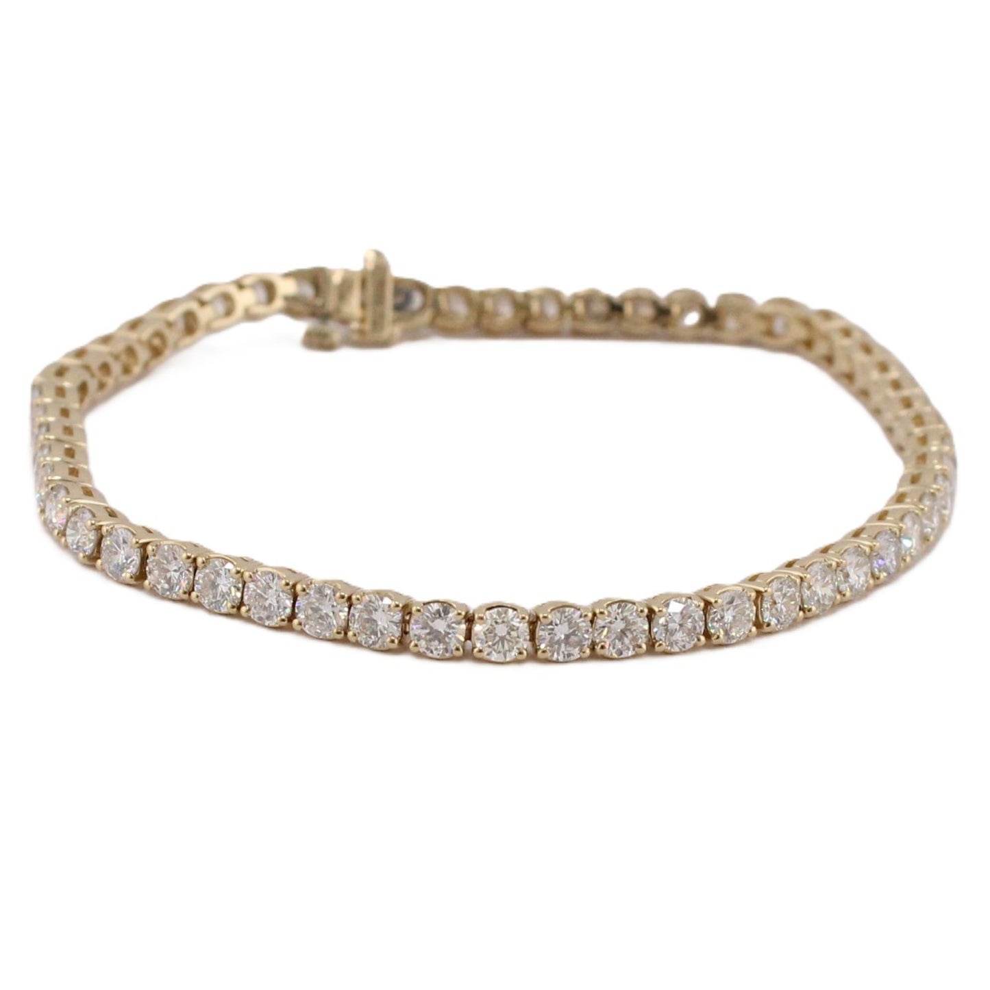 Diamond Line Bracelet
