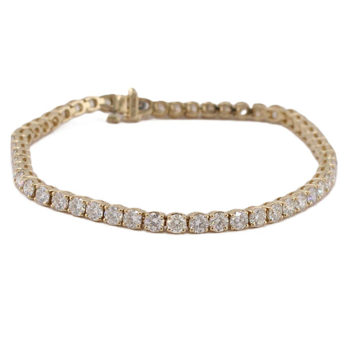 Diamond Line Bracelet