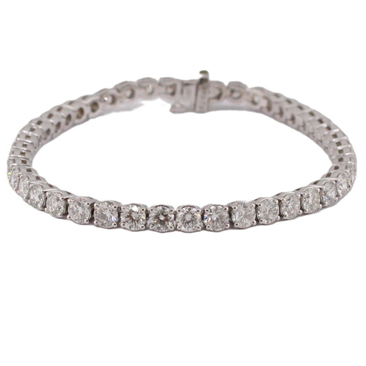 Diamond Line Bracelet
