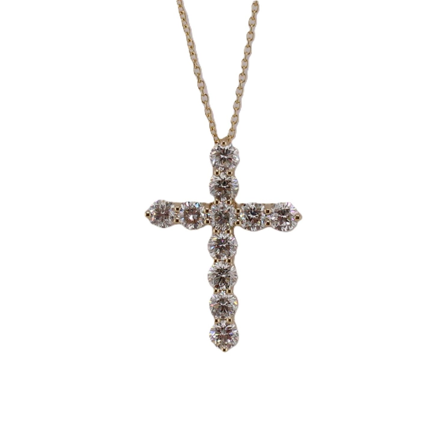 Diamond Cross Pendant