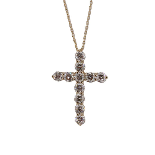 Diamond Cross Pendant