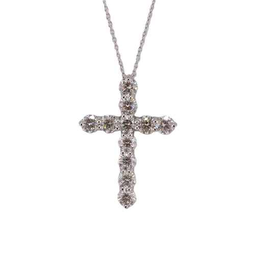Diamond Cross Pendant