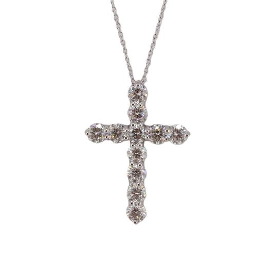 Diamond Cross Pendant