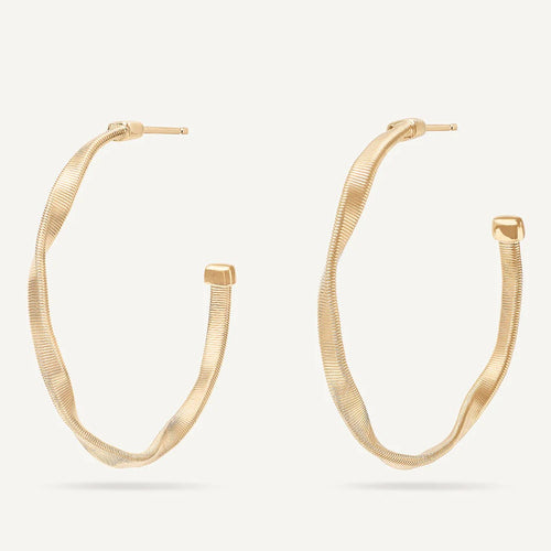 Marrakech Twisted Hoop Earrings