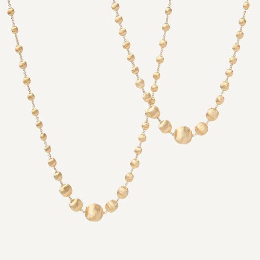 Graduated Long Necklace