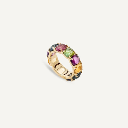 Murano Statement Small Gemstone Ring