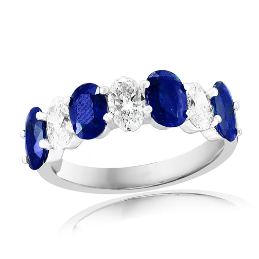 Diamond & Ruby Band