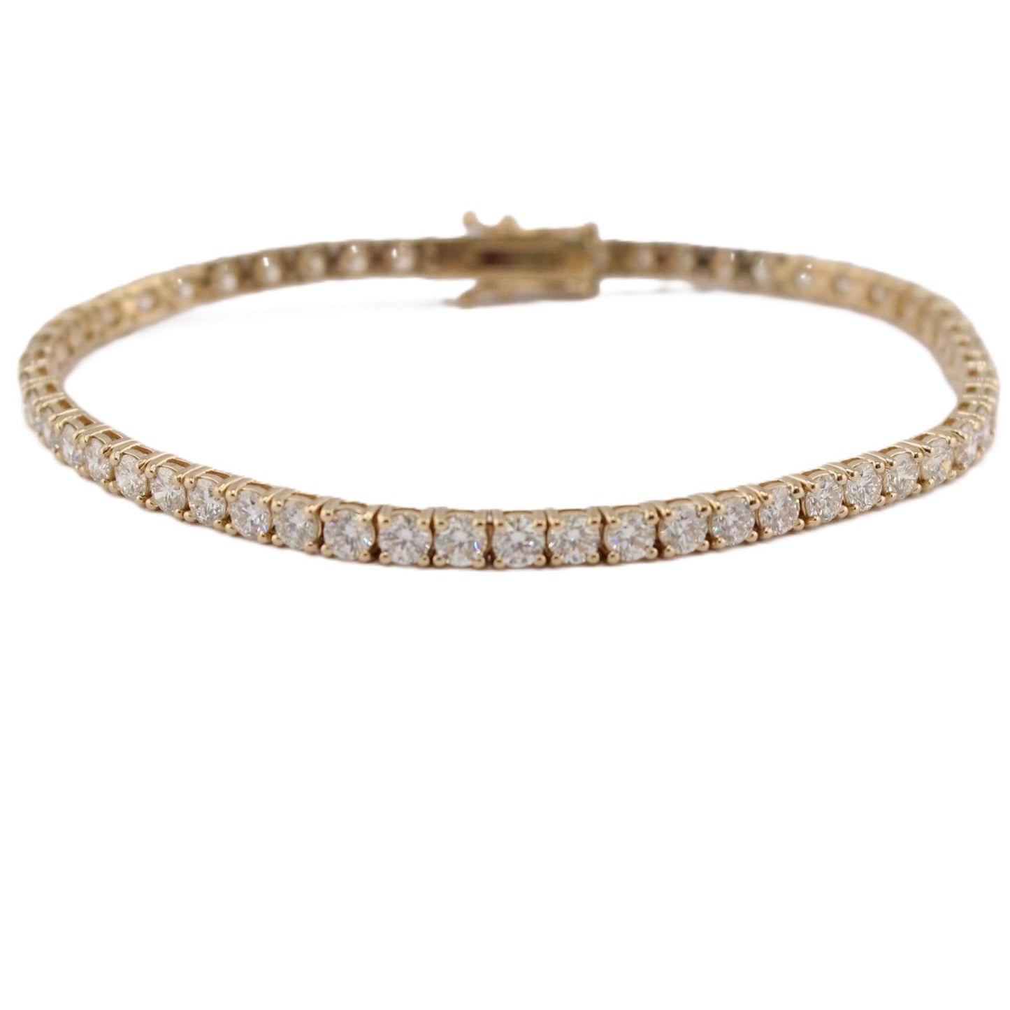 Diamond Line Bracelet