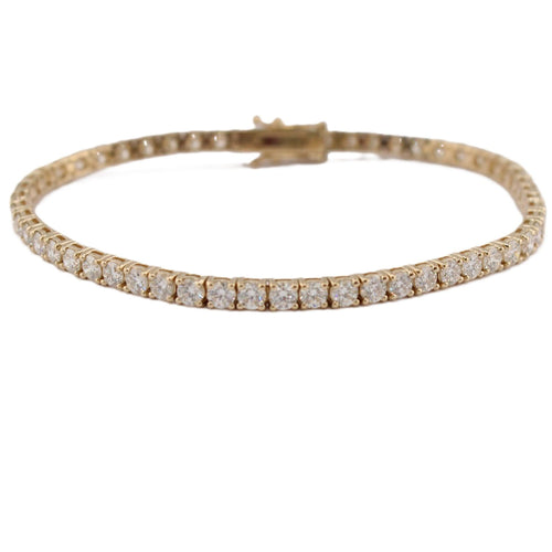 Diamond Line Bracelet