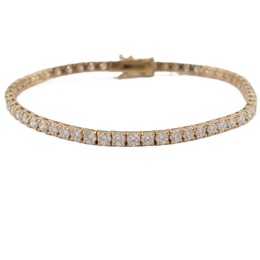 Diamond Line Bracelet