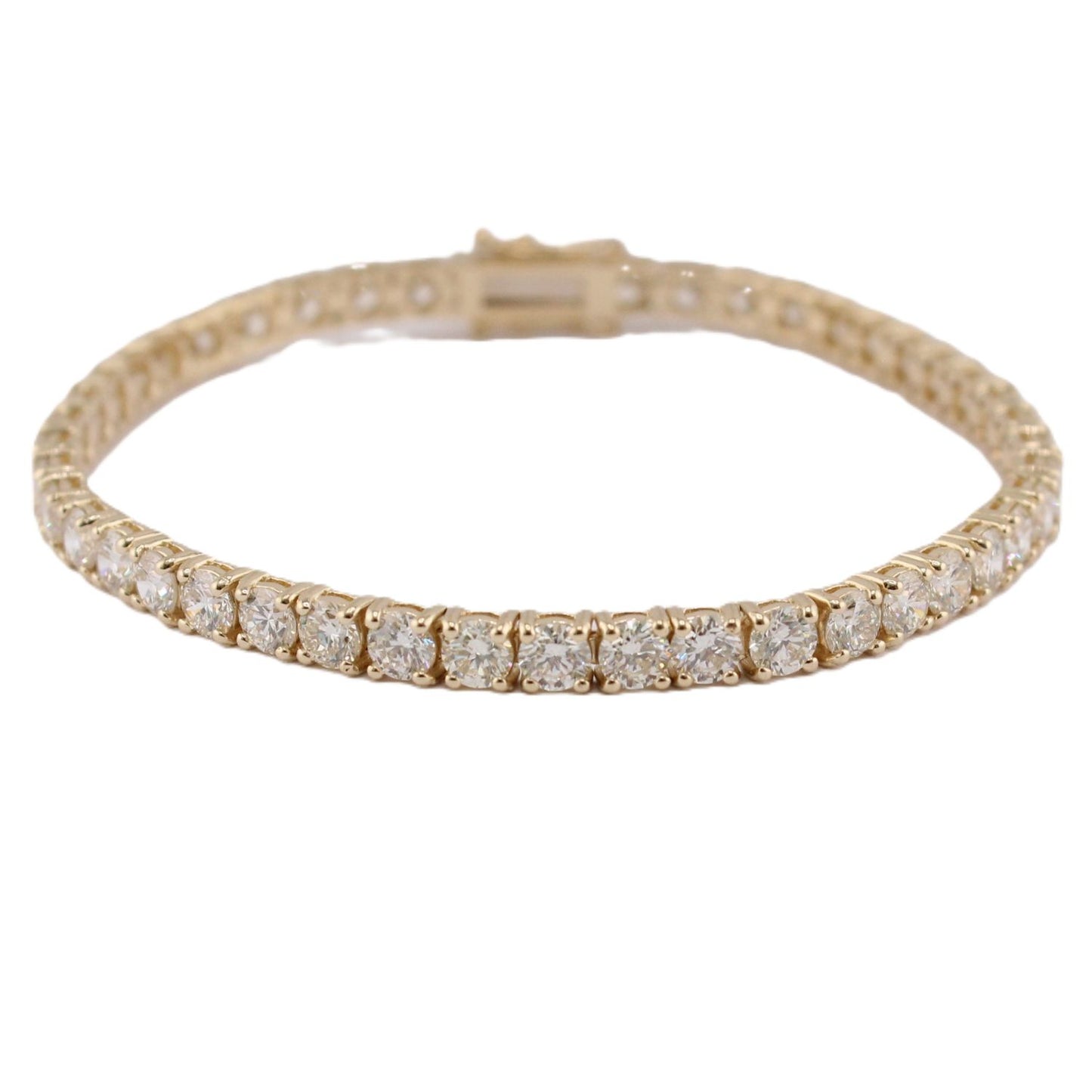 Diamond Line Bracelet