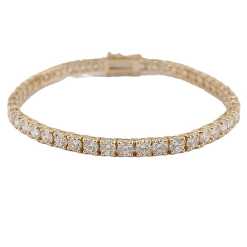 Diamond Line Bracelet