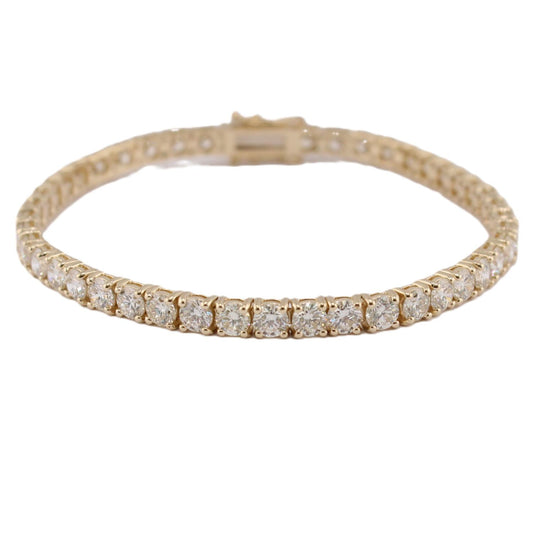 Diamond Line Bracelet