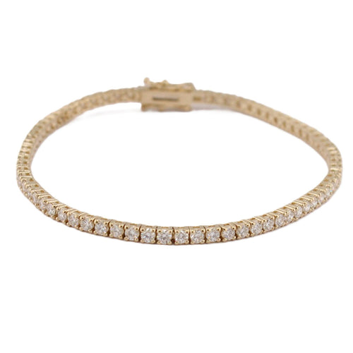 Diamond Line Bracelet