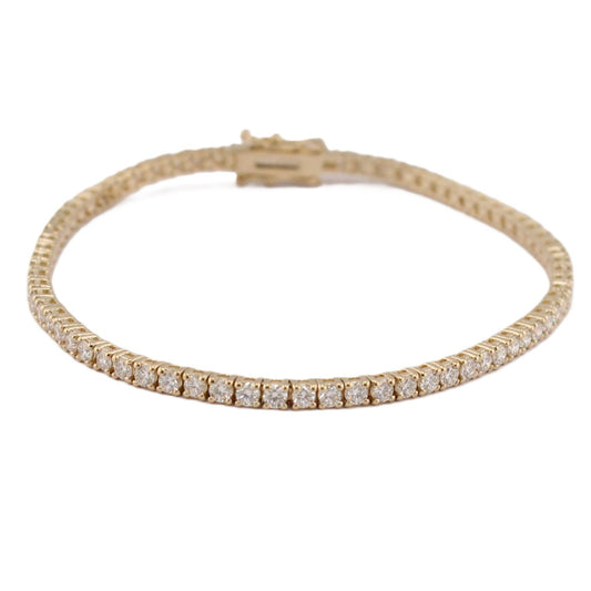 Diamond Line Bracelet