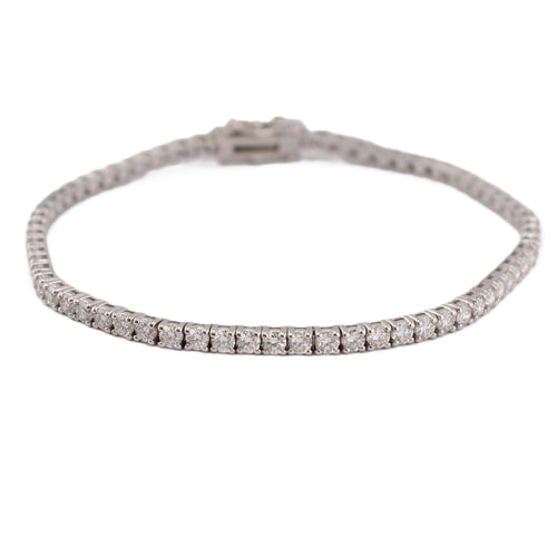 Diamond Line Bracelet