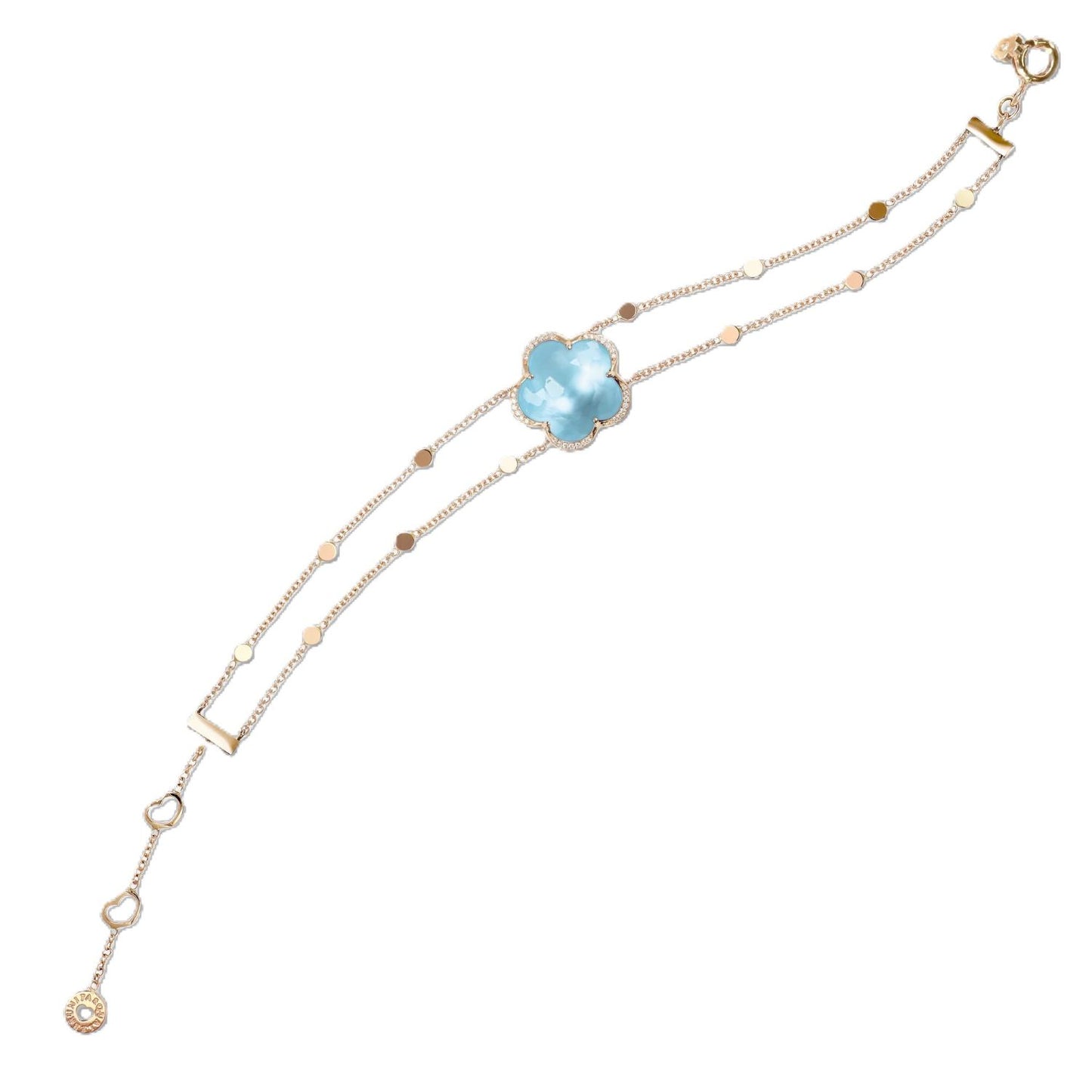 Bon Ton Collection Venus Blue Topaz Bracelet