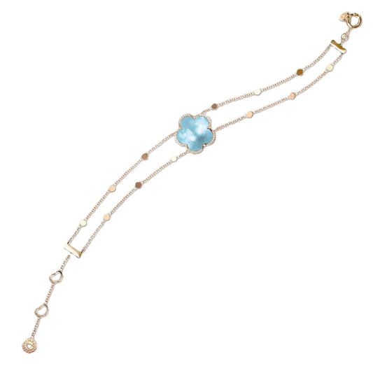 Bon Ton Collection Venus Blue Topaz Bracelet