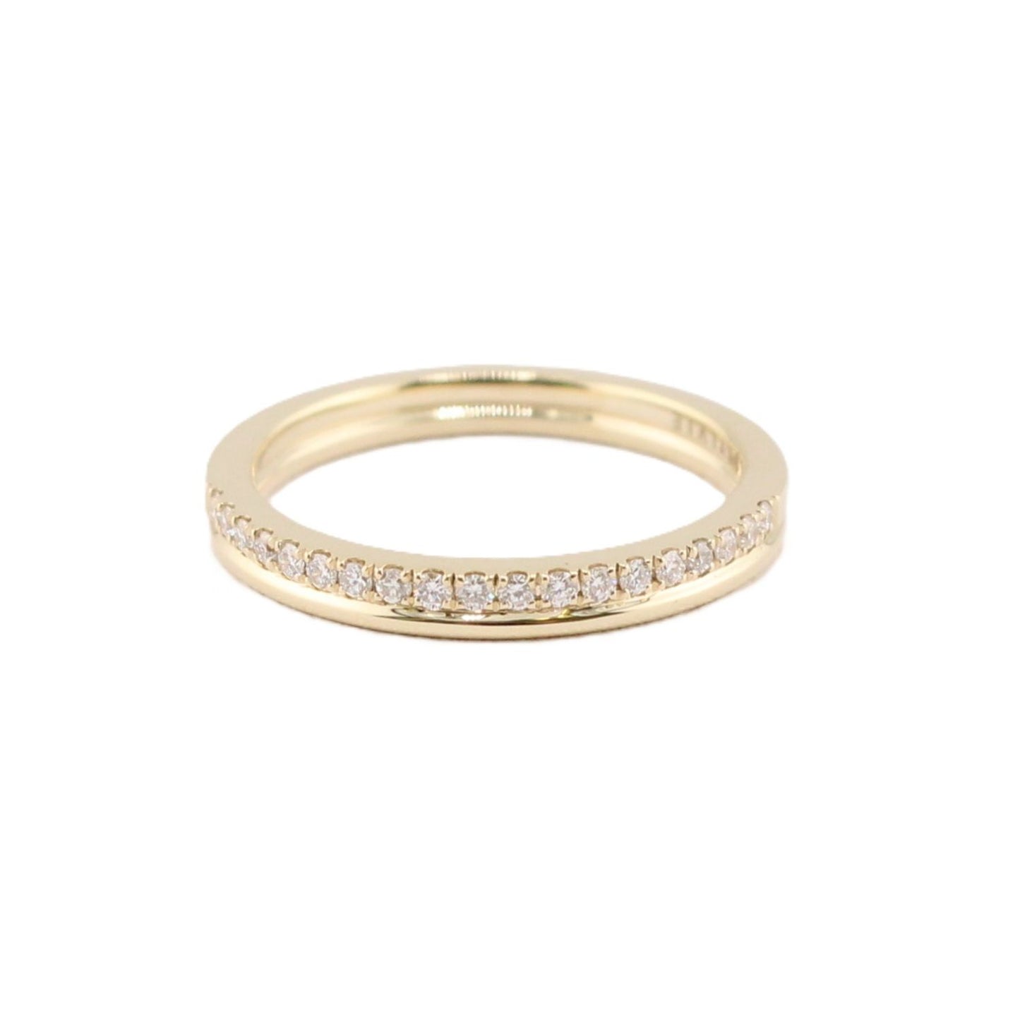 Diamond Wedding Band