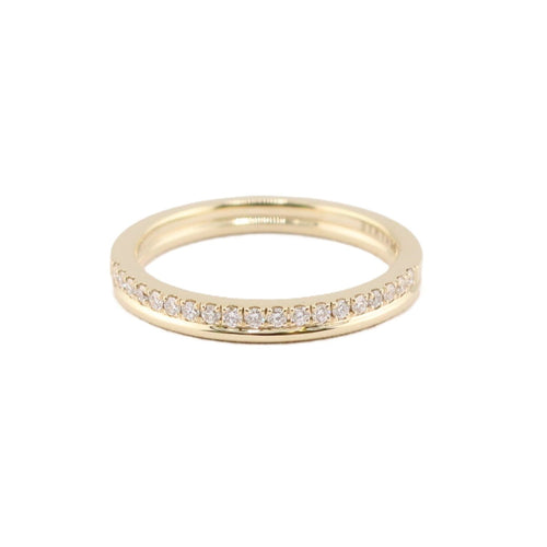 Diamond Wedding Band
