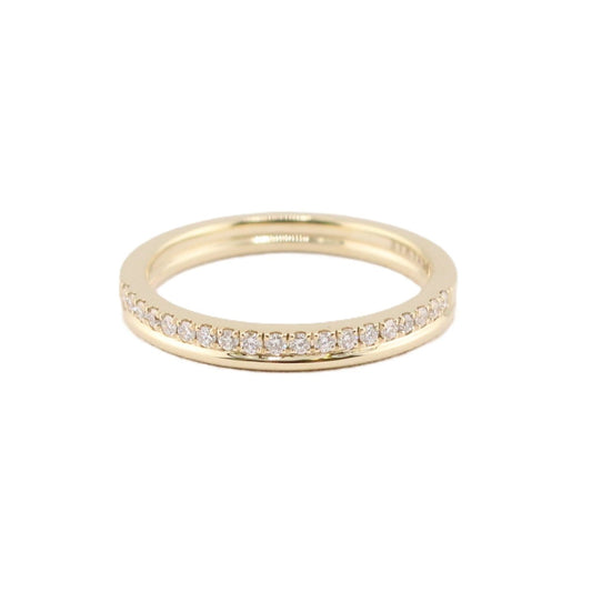 Diamond Wedding Band