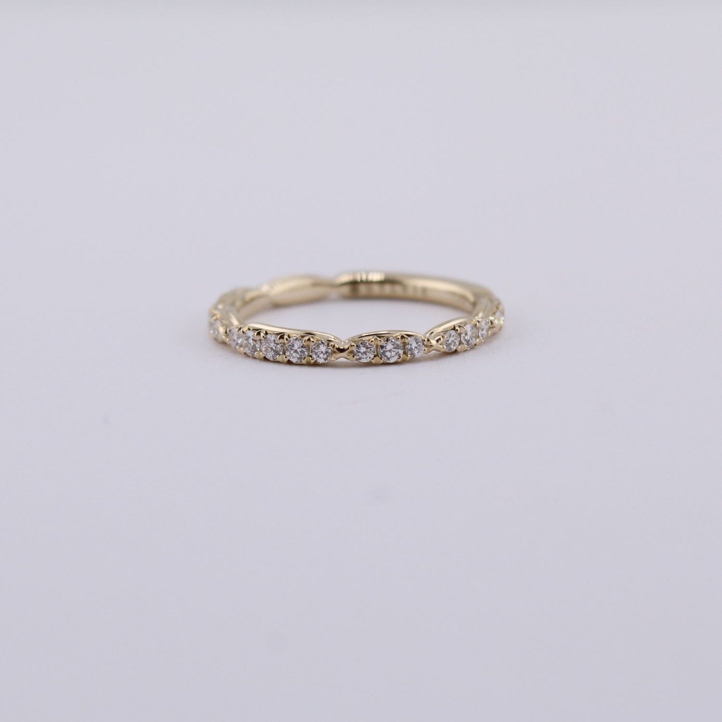 Iconelle Pinched Wedding Band