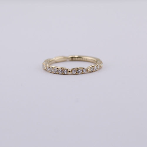 Iconelle Pinched Wedding Band