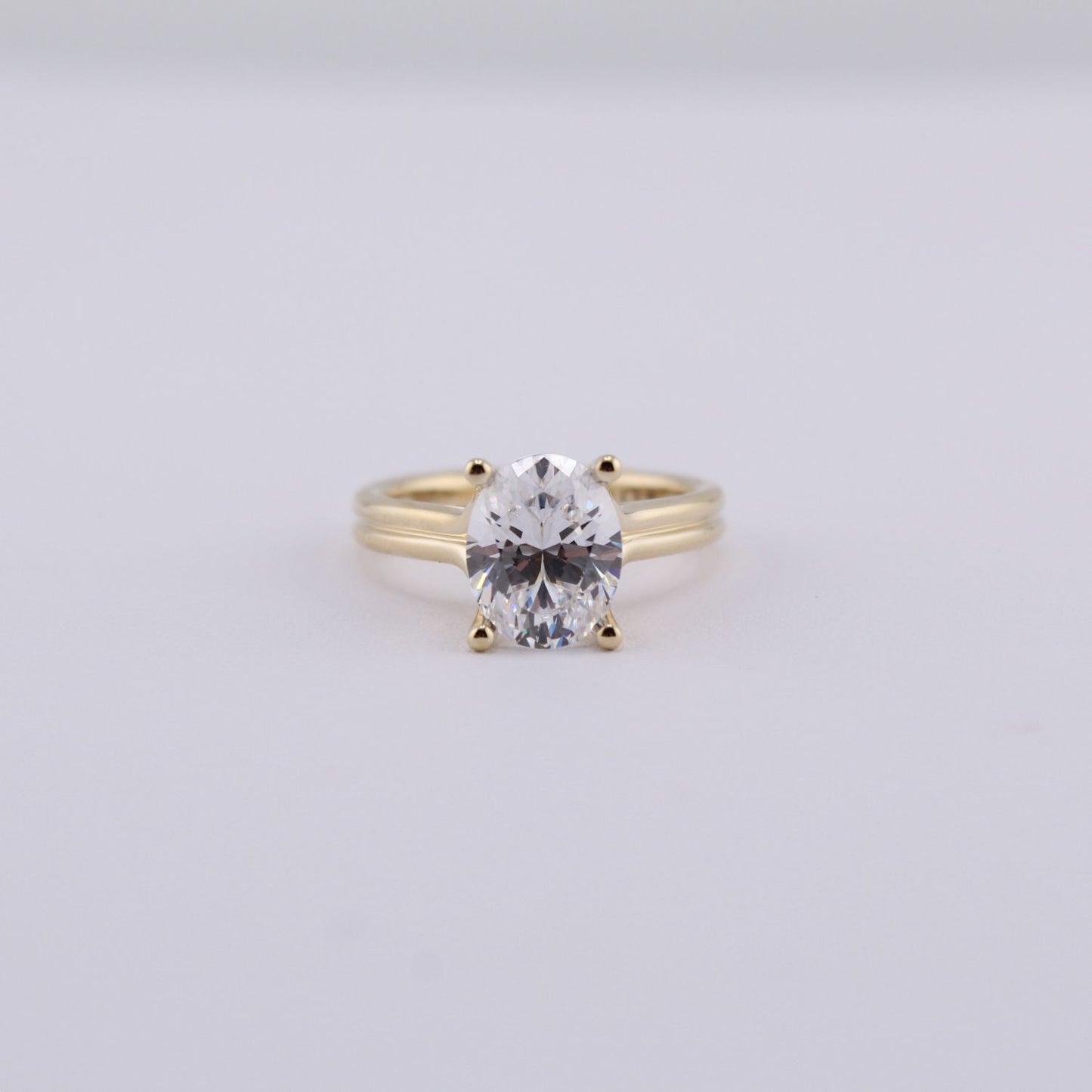Solitaire Engagement Mounting