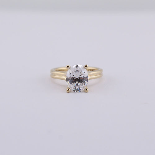 Solitaire Engagement Mounting