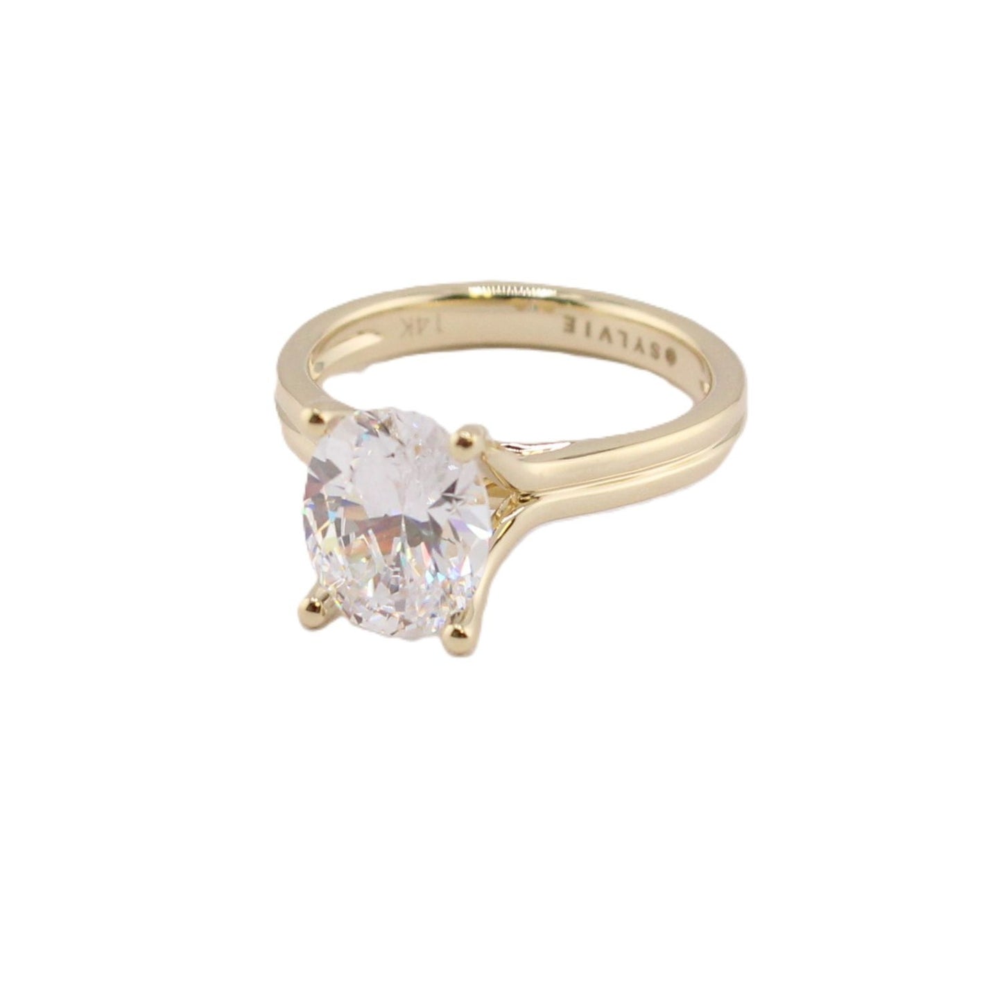 Solitaire Engagement Mounting