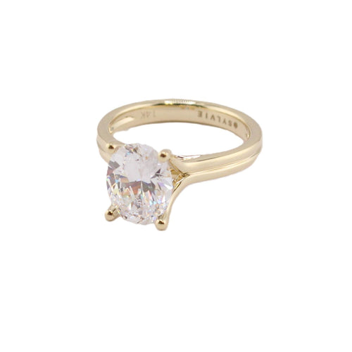 Solitaire Engagement Mounting
