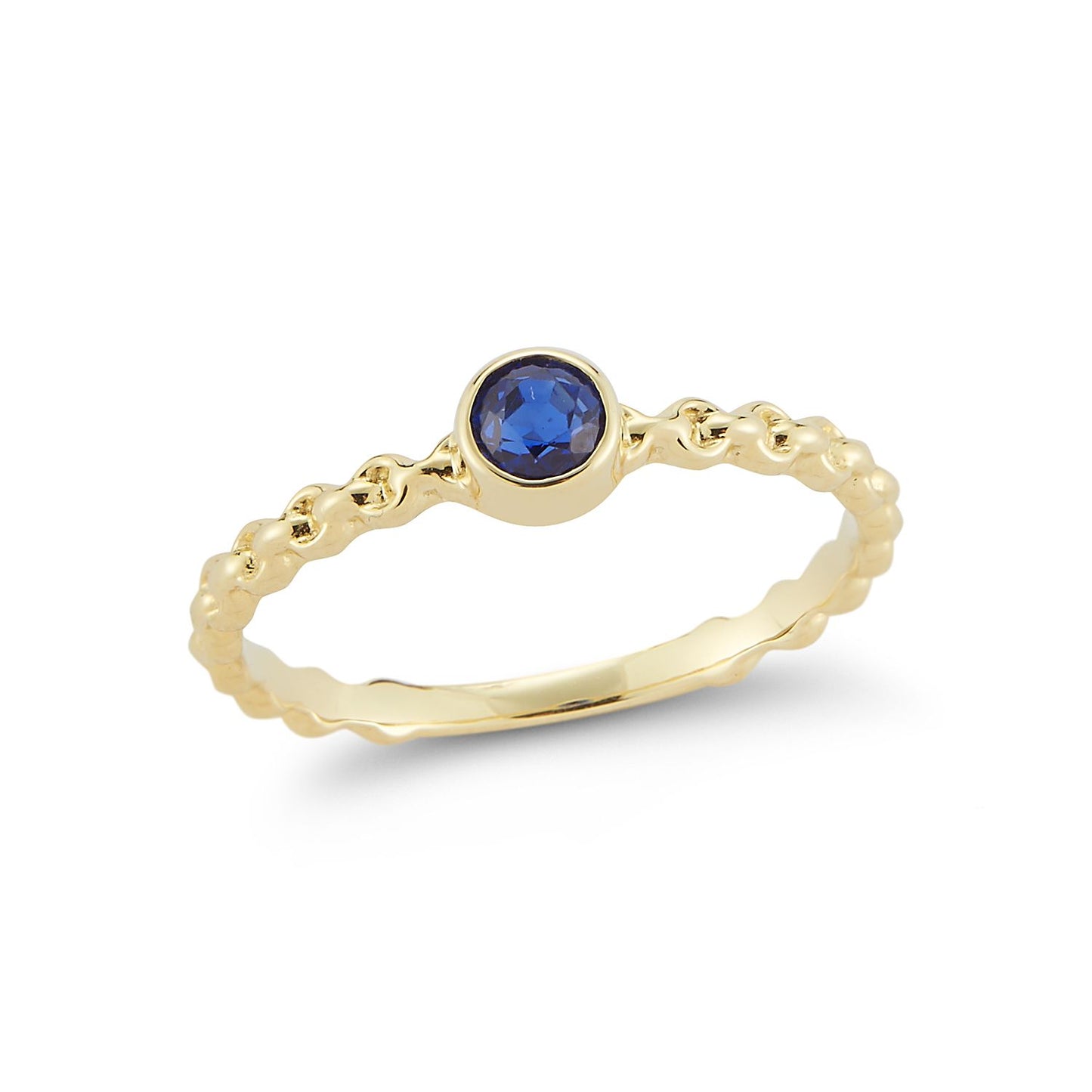 Nico Collection Blue Sapphire Ring