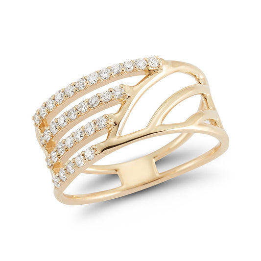 Diamond Donni Ring