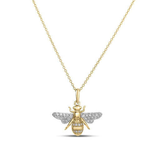 Tiny Treasures Colletion Diamond Bee