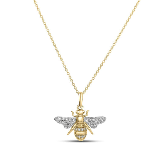 Tiny Treasures Colletion Diamond Bee