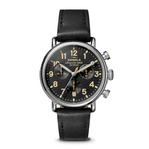 37MM Runwell 3 Eye Chronograph