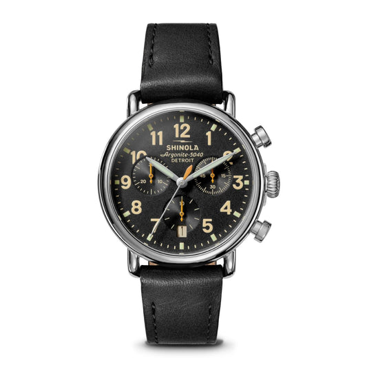 37MM Runwell 3 Eye Chronograph