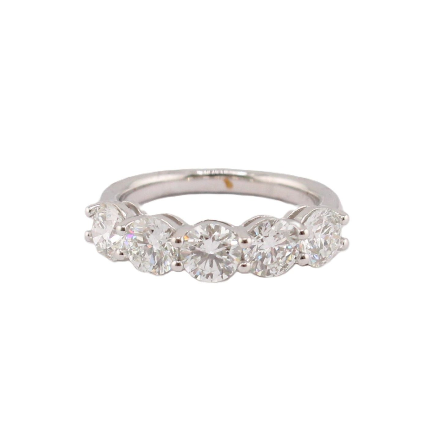 GIA Certified 5-Diamond Ring