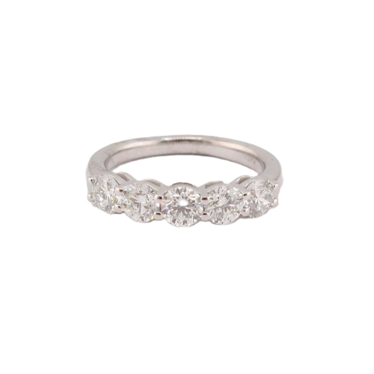 GIA Certified Five-Diamond RIng